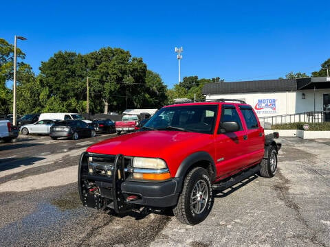 2002 Chevrolet S-10 for sale at Motor Car Concepts II in Orlando FL