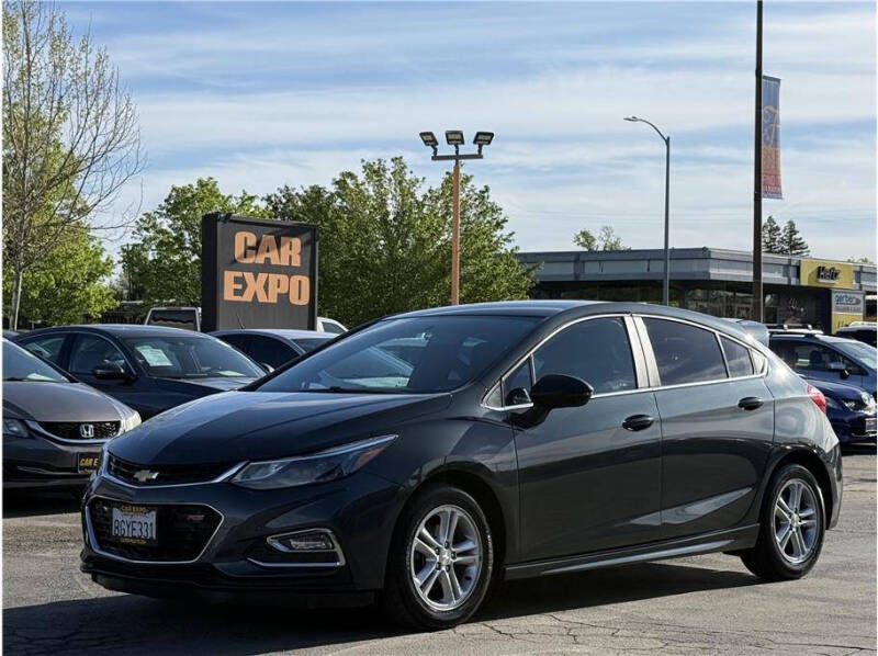 2017 Chevrolet Cruze LT Manual