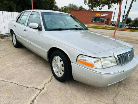 2003 Mercury Grand Marquis for sale at CE Auto Sales in Baytown TX