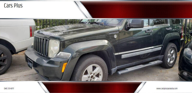 2010 Jeep Liberty for sale at Cars Plus in Sarasota FL