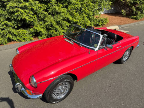 1969 MG B