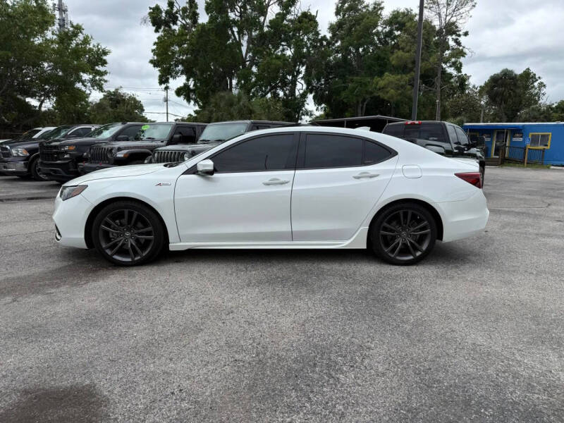 2019 Acura TLX