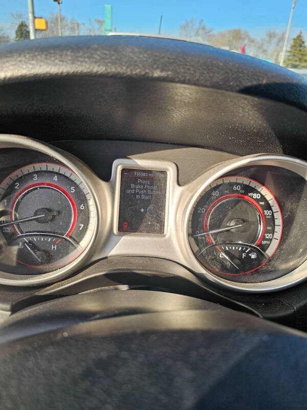2013 Dodge Journey American Value Package