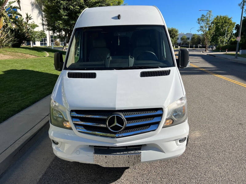 2016 Mercedes-Benz Sprinter 3500