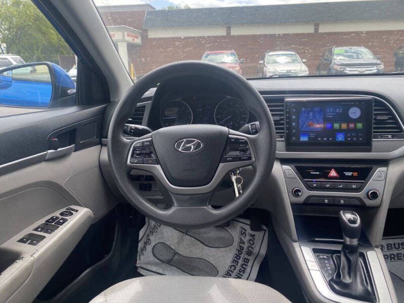 2018 Hyundai Elantra