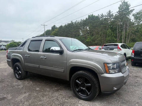 2012 Chevrolet Avalanche LT