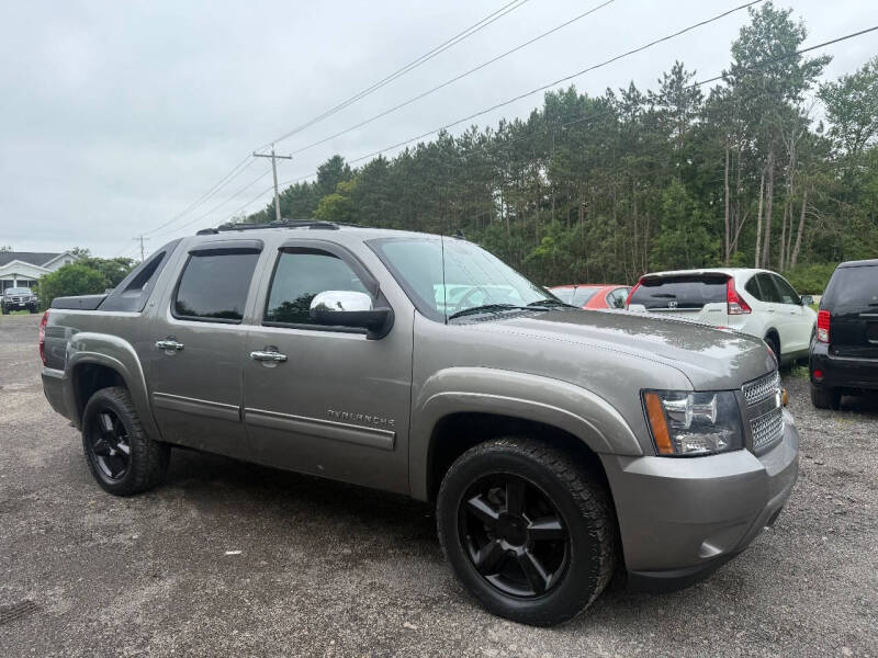 2012 Chevrolet Avalanche LT