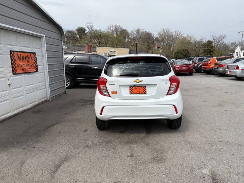2017 Chevrolet Spark 1LT Manual