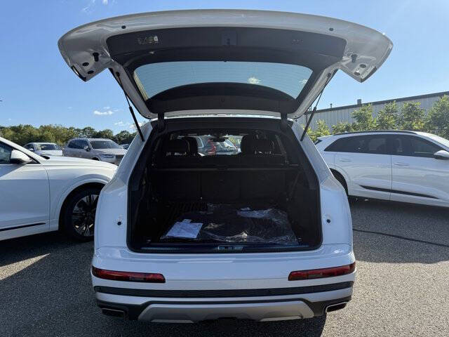 2025 Audi Q7 quattro Premium Plus 55 TFSI