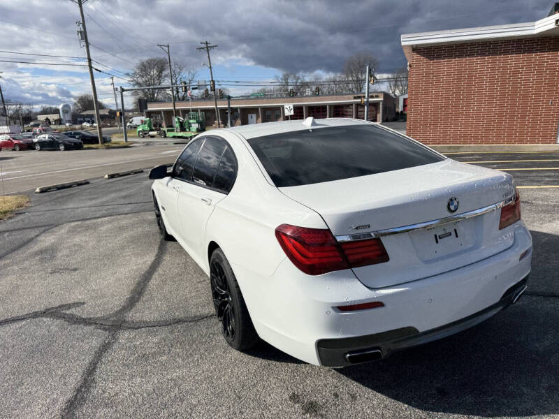 2015 BMW 7 Series 750i xDrive