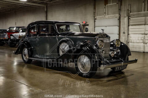 1937 Rolls-Royce 25/30