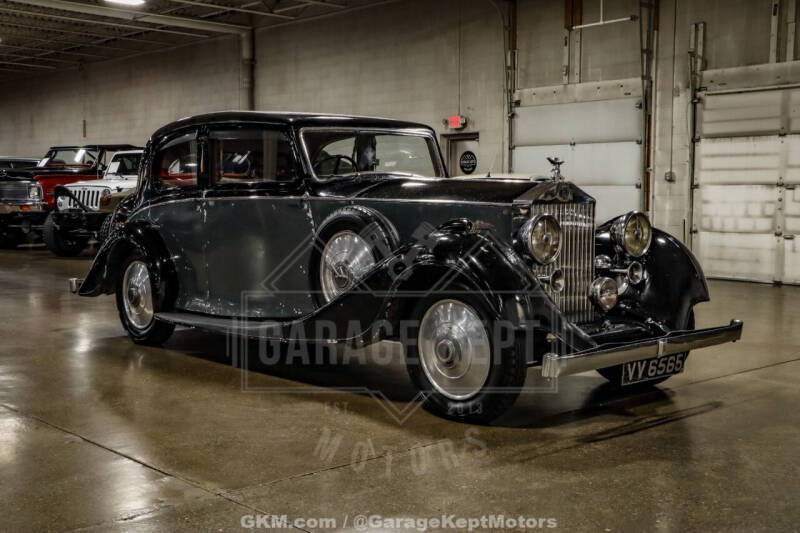 1937 Rolls-Royce 25/30