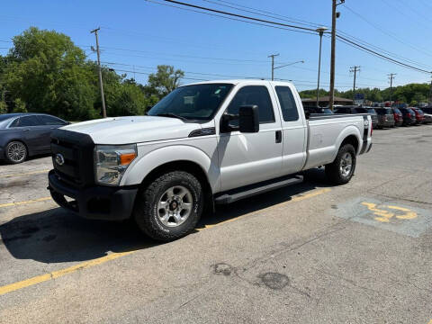 2011 Ford F-250 Super Duty for sale at Lakeshore Auto Wholesalers in Amherst OH
