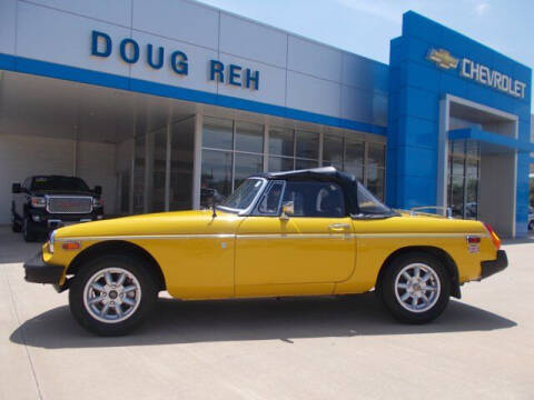 1980 MG MGB