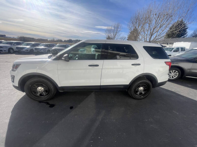 2017 Ford Explorer Police Interceptor Utility