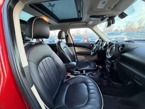 2013 MINI Countryman Cooper S ALL4