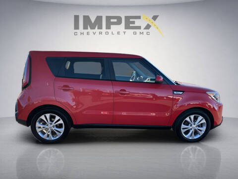 2016 Kia Soul +