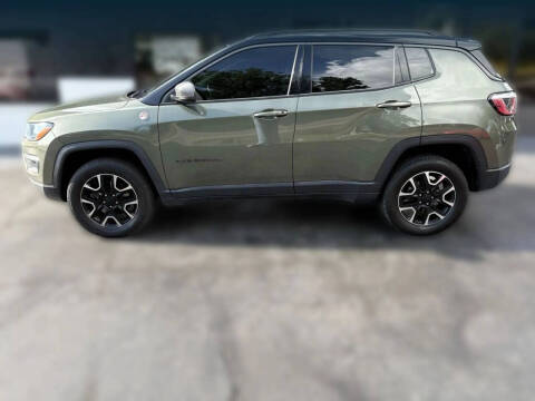 2020 Jeep Compass Trailhawk
