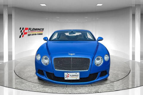 2012 Bentley Continental GT