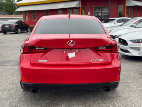 2016 Lexus IS 200t