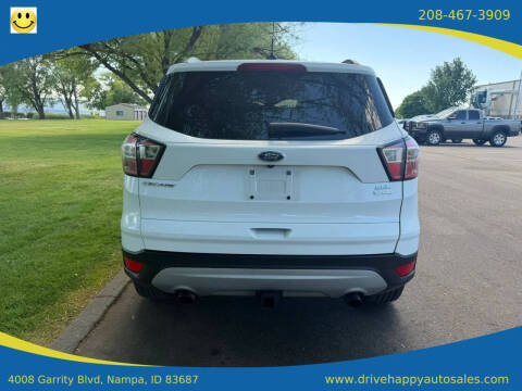 2018 Ford Escape SEL