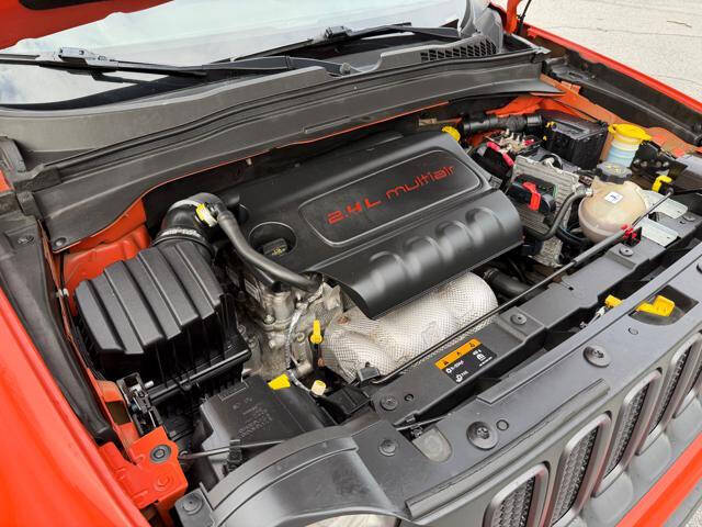 2015 Jeep Renegade Trailhawk