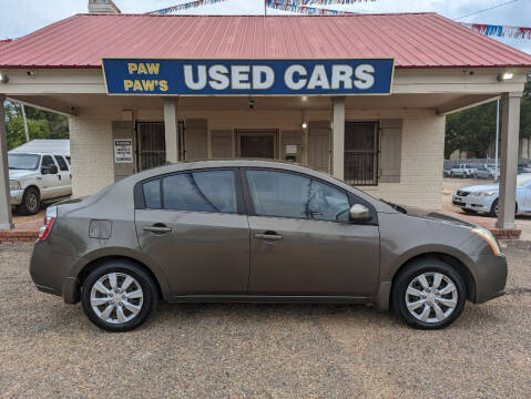 2008 Nissan Sentra for sale at Paw Paw's Used Cars in Alexandria LA
