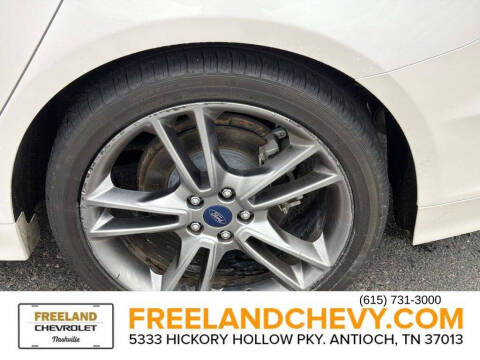 2015 Ford Fusion Titanium