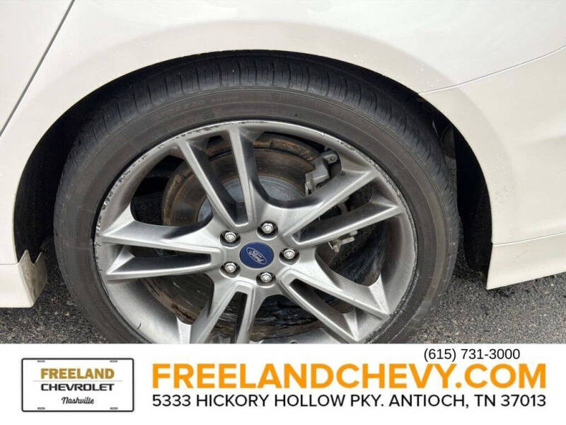 2015 Ford Fusion Titanium