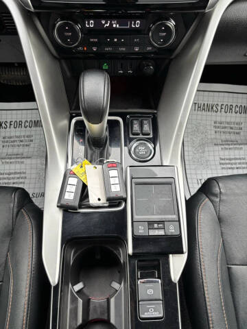 2018 Mitsubishi Eclipse Cross