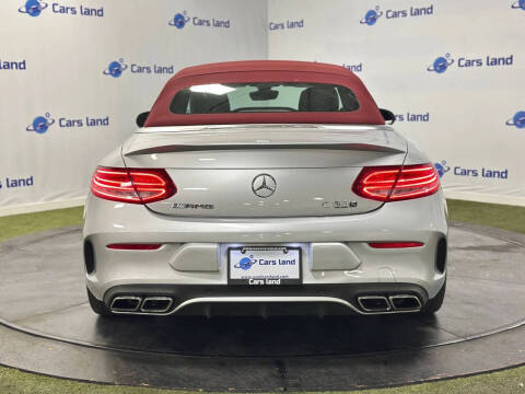 2018 Mercedes-Benz C-Class AMG C 63 S