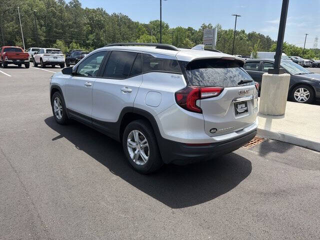 2022 GMC Terrain SLE