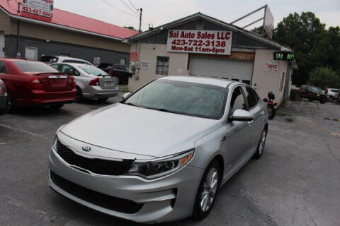 2016 Kia Optima for sale at SAI Auto Sales - Used Cars in Johnson City TN