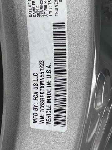 2021 RAM 1500 Limited Longhorn