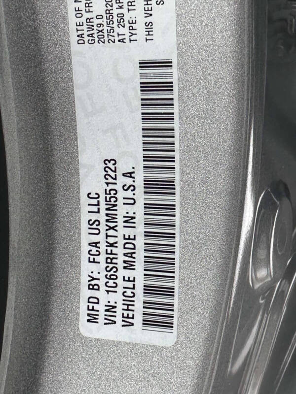 2021 RAM 1500 Limited Longhorn