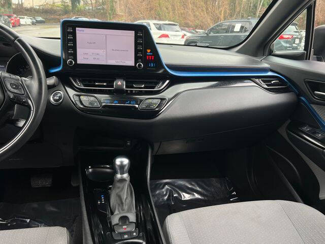 2019 Toyota C-HR XLE