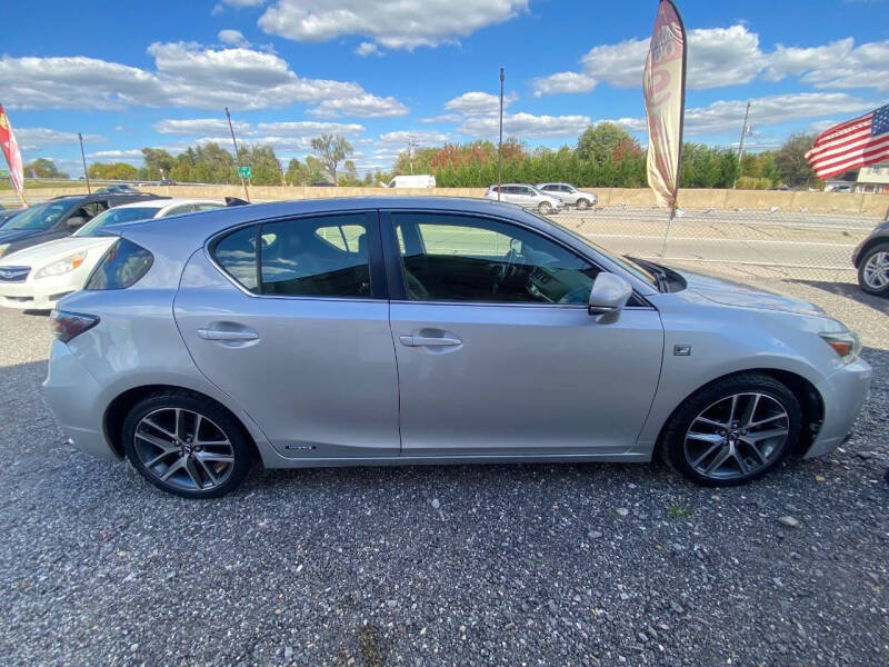 2014 Lexus CT 200h