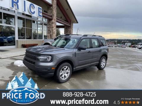 2021 Ford Bronco Sport for sale at Price Ford Lincoln in Port Angeles WA
