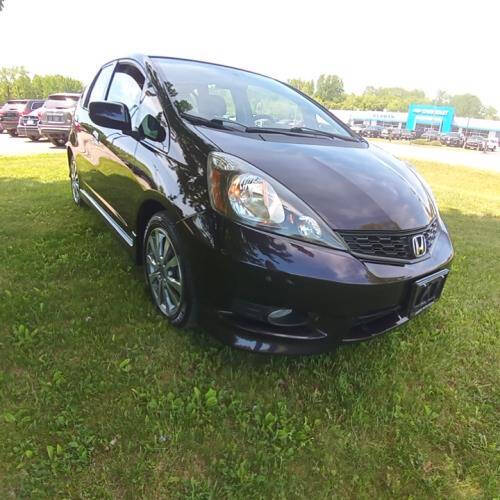 2013 Honda Fit Sport