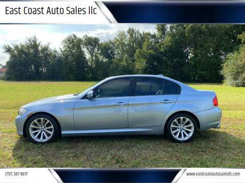 2011 BMW 3 Series for sale at East Coast Auto Sales llc in Virginia Beach VA