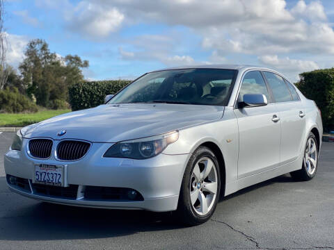 2007 BMW 5 Series for sale at Silmi Auto Sales in Newark CA