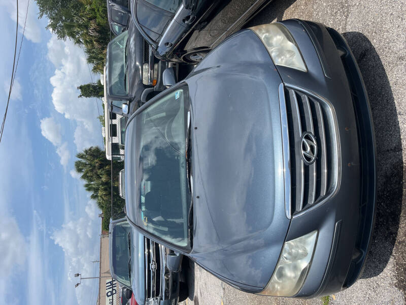 2009 Hyundai Sonata for sale at Castle Used Cars in Jacksonville FL