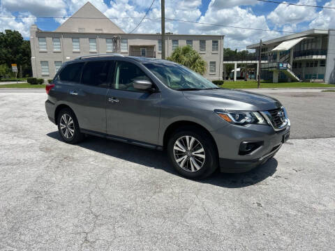 2020 Nissan Pathfinder for sale at Tampa Trucks in Tampa FL