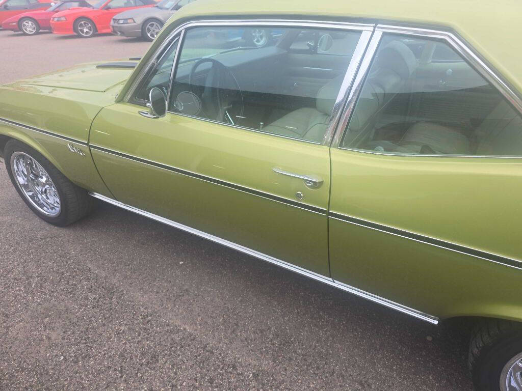 1971 Chevrolet NOVA  SS 56
