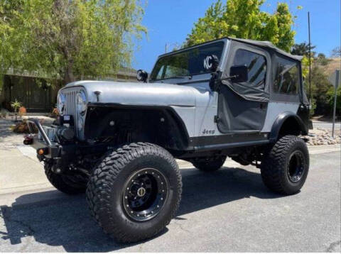 1986 Jeep CJ-7