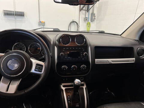 2017 Jeep Compass Latitude