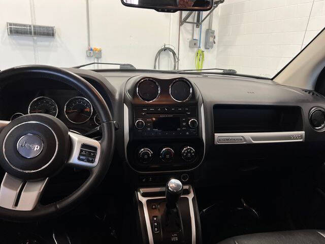 2017 Jeep Compass Latitude