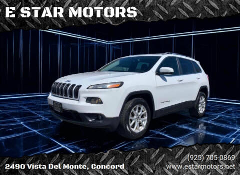 2014 Jeep Cherokee for sale at E STAR MOTORS in Concord CA