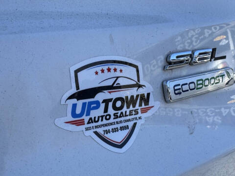 2020 Ford Fusion SEL