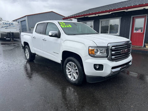 2015 GMC Canyon